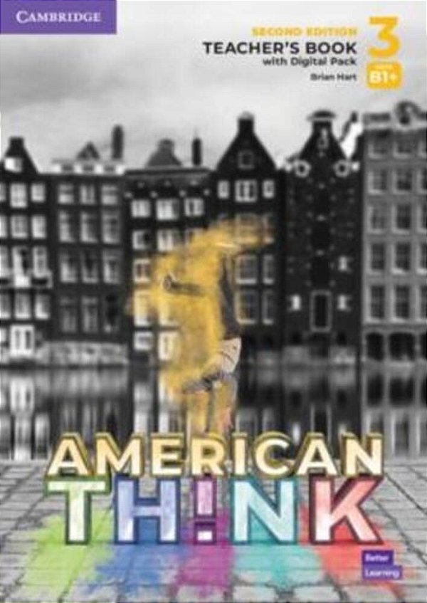 American Think 3 Teacher's Book With Digital Pack - 2ND Ed