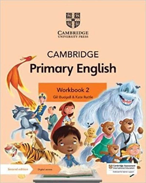 Cambridge Primary English Workbook 2 With Digital Access (1 Year)-..