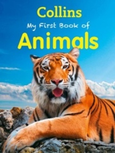Collins My First Book Of Animals-..
