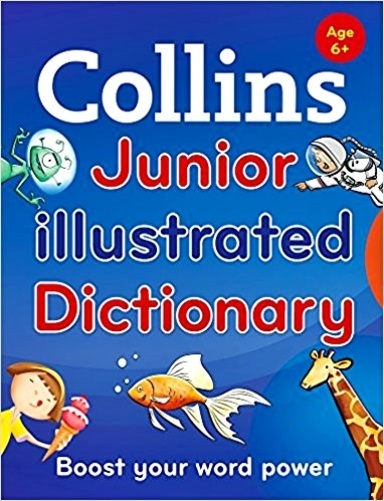 Collins Junior Illustrated Dictionary - Second Edition-..