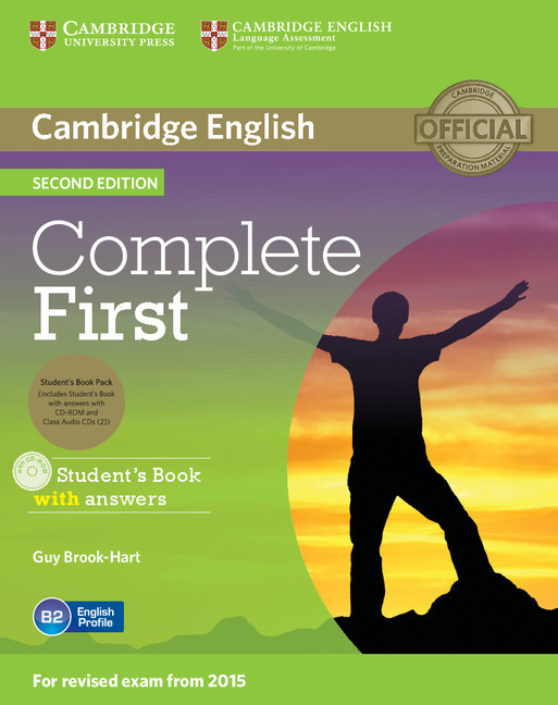 Complete First - Student's Book With Answers With CD-ROM - Class Audio CDs (2) - Second Edition-..