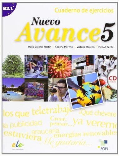 Nuevo Avance 5 - Cuaderno De Ejercícios Con CD Audio-..