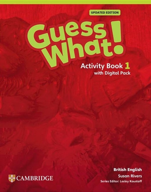 Guess What! British Edition 1 - Activity Book With Digital Pack - Updated Edition-..