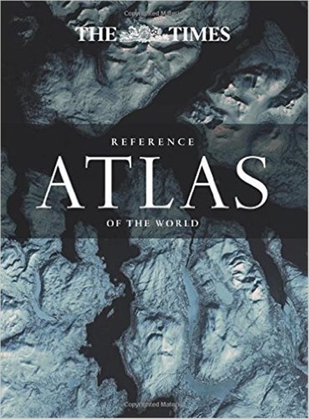 The Times Reference Atlas Of The World-..