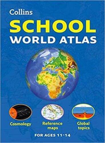Collins School World Atlas-..