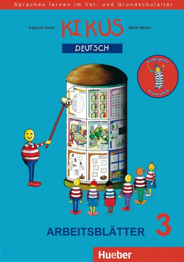 Kikus Deutsch 3 - Arbeitsblätter-..