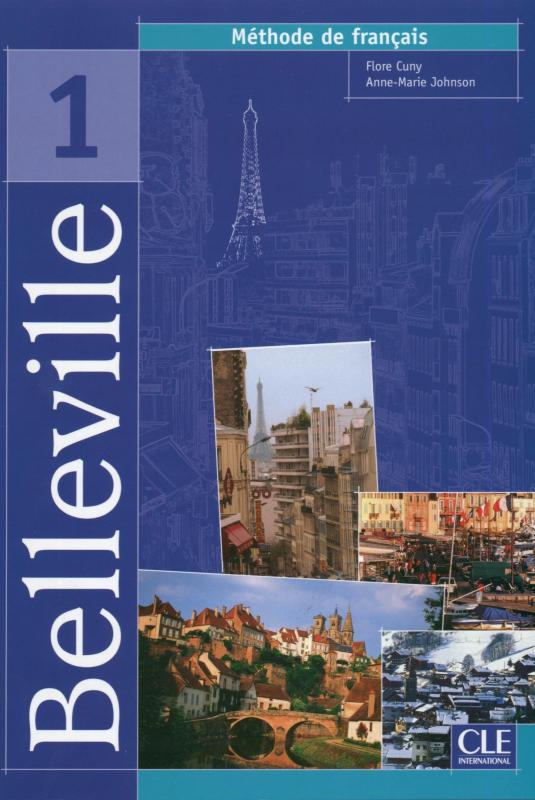 Belleville 1 - Livre De L'Élève-..