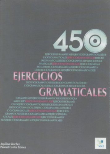 450 Ejercicios Gramaticales - CD-ROM-..