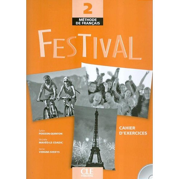 Festival 2 - Cahier D'Exercices + CD Audio-..