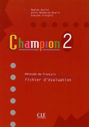 Champion 2 - Fichier D'Évaluation Photocopiable-..