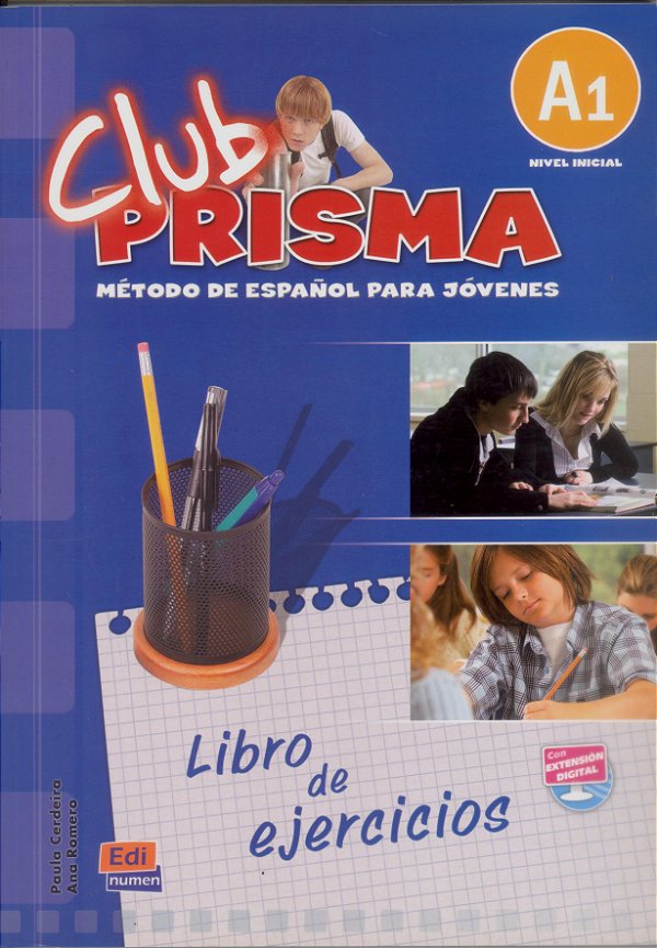 Club Prisma A1 - Libro De Ejercícios Para El Alumno (Sin Claves)-..