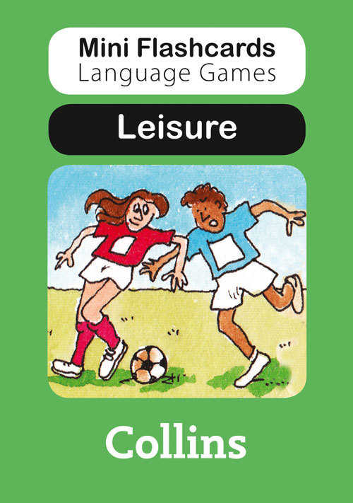 Leisure - Mini Flashcards Language Games-..
