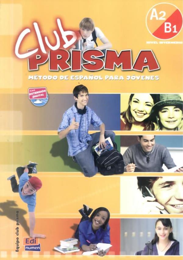 Club Prisma A2/B1 - Libro Del Alumno Con Audio CD-..