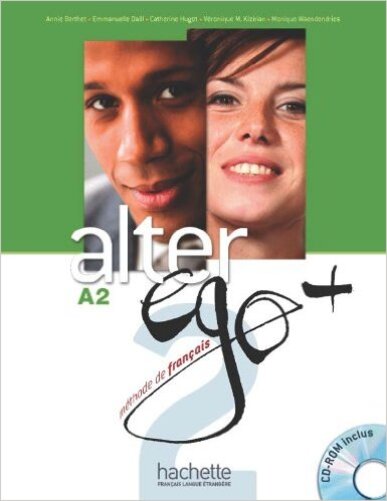 Alter Ego Plus 2 - Livre De L'Élève Avec CD-ROM Et Parcous Digital-..