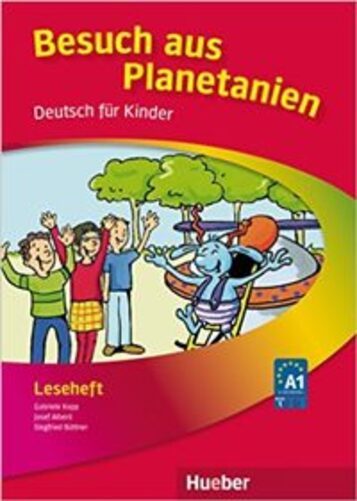 Planetino 1 - Leseheft Besuch Aus Planetanien-..