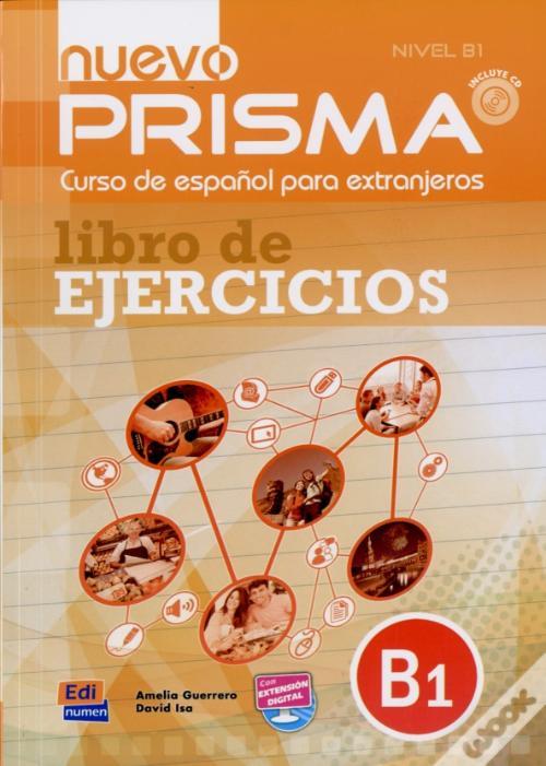 Nuevo Prisma B1 - Libro De Ejercicios Con CD Audio-..
