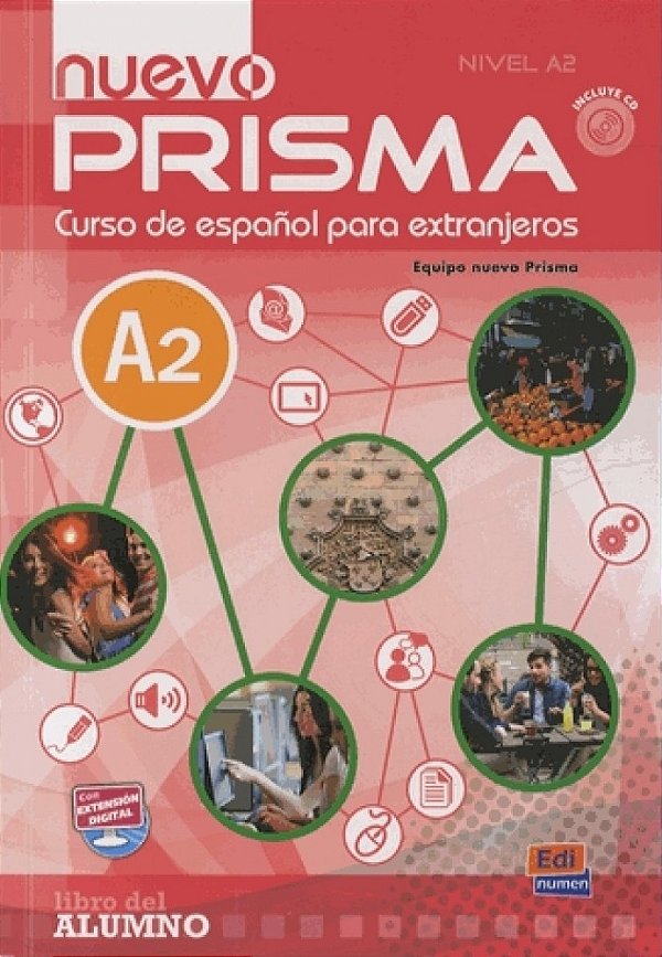 Nuevo Prisma A2 - Libro Del Alumno Con CD-..