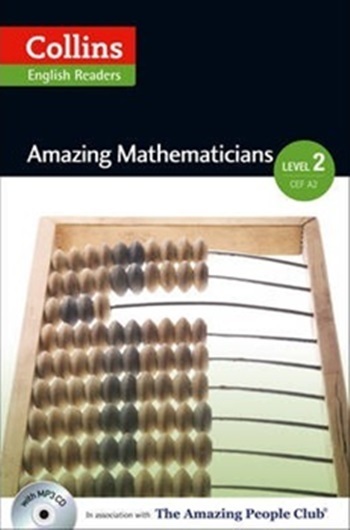 Amazing Mathematicians - Collins English Readers - Level 2 - Book With MP3 CD-..