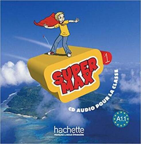 Super Max 1 - CD Audio Classe-..