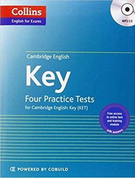 Collins Cambridge English Key(ket) - Practice Tests And MP3 CD-..