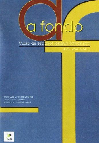 A Fondo 1 - Avanzado - CD Audio-..