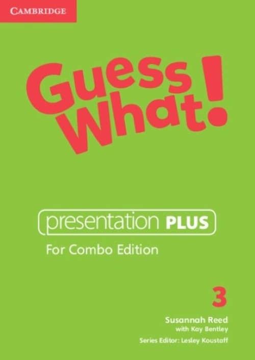 Guess What! British Edition 3 - Presentation Plus Dvd-ROM - Combined Edition-..