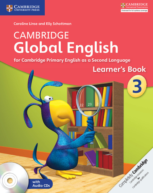 Cambridge Global English Stage 3 - Learners Book With Audio CD (Pack Of 2)-..