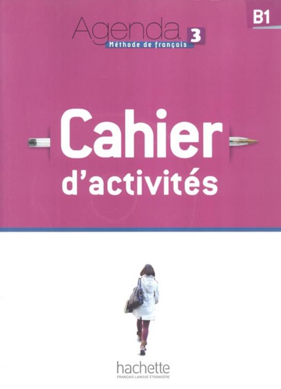 Agenda 3 - Caher D'Activités Avec CD Audio-..