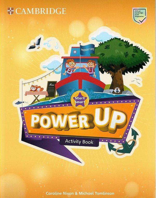 Power Up Start Smart - Activity Book-..