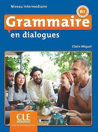 Grammaire En Dialogues Niveau Intermédiaire BB1 - Livre Avec Audio CD - 2ÈME Édition-..