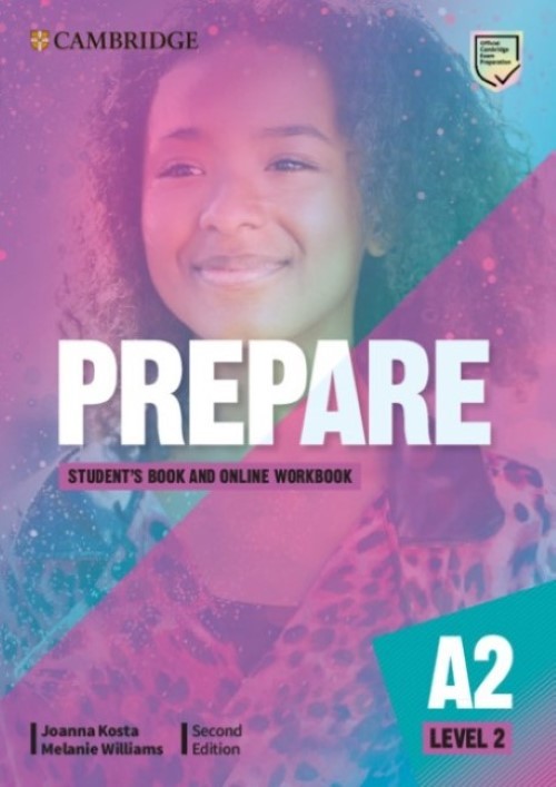 Prepare 2 - Student's Book With Online Workbook - Second Edition-..