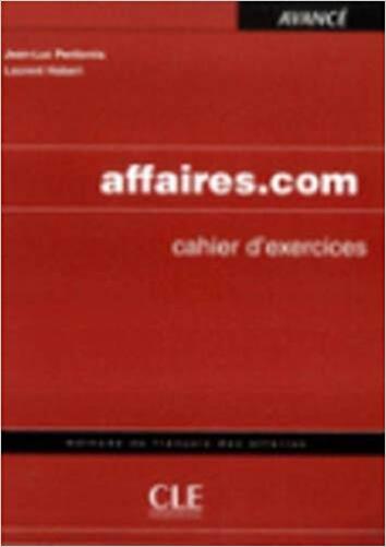 Affaires. Com - Cahier D'Exercices-..