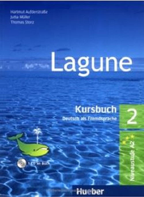Lagune 2 - Deutsch Als Fremdsprache - Kursbuch Mit Eingelegter Audio-CD-..