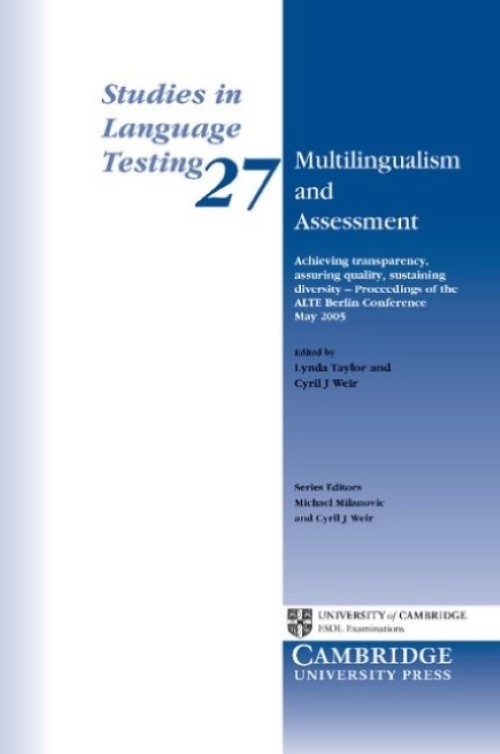 Multilingualism And Assessment-..