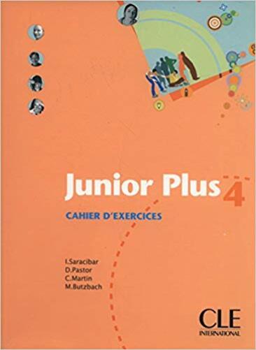 Junior Plus 4 - Cahier D'Exercices-..