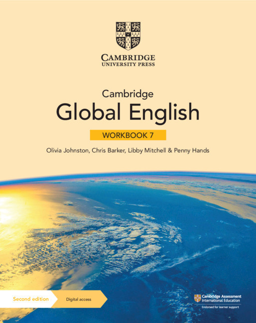 Cambridge Global English 7 - Workbook With Digital Access (1 Year) - Second Edition-..