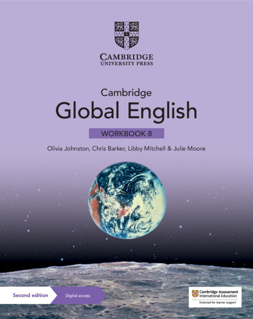 Cambridge Global English 8 - Workbook With Digital Access (1 Year) - Second Edition-..