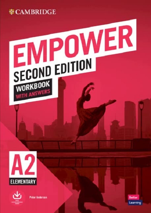 Cambridge English Empower - Elementary A2 - Workbook With Answers - Second Edition