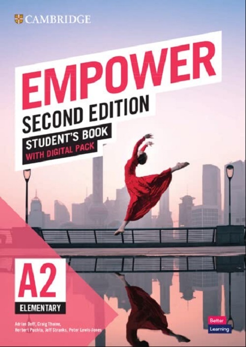 Cambridge English Empower - Elementary A2 - Student's Book With Digital Pack - Second Edition..-