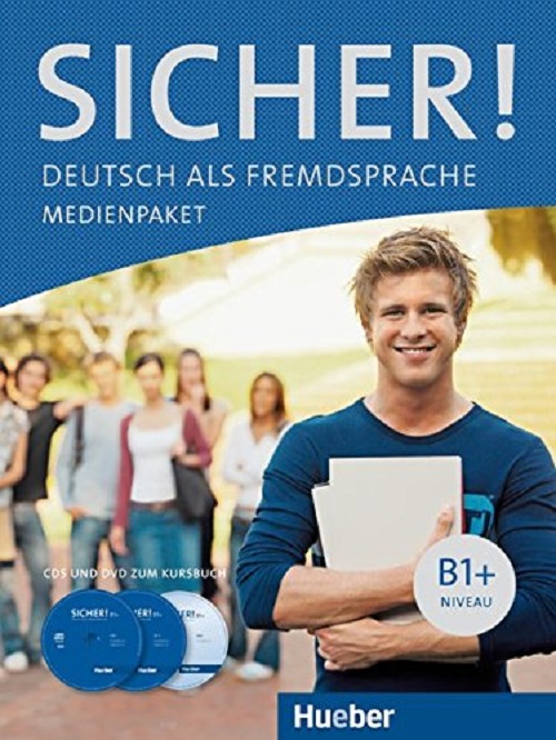 Sicher! B1+ - Medienpaket - 1 Dvd Und 2 CDs-..