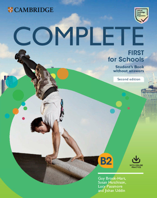 Complete First For Schools - Student's Book Without Answers And Online Practice - Second Edition-..