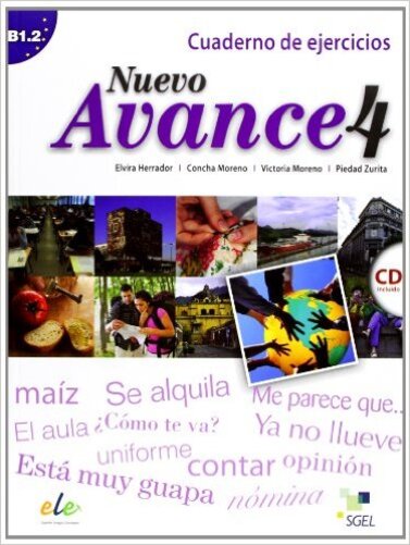 Nuevo Avance 4 - Cuaderno De Ejercicios Con CD Audio-..