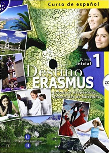 Destino Erasmus 1 - Libro Del Alumno Con CD-..