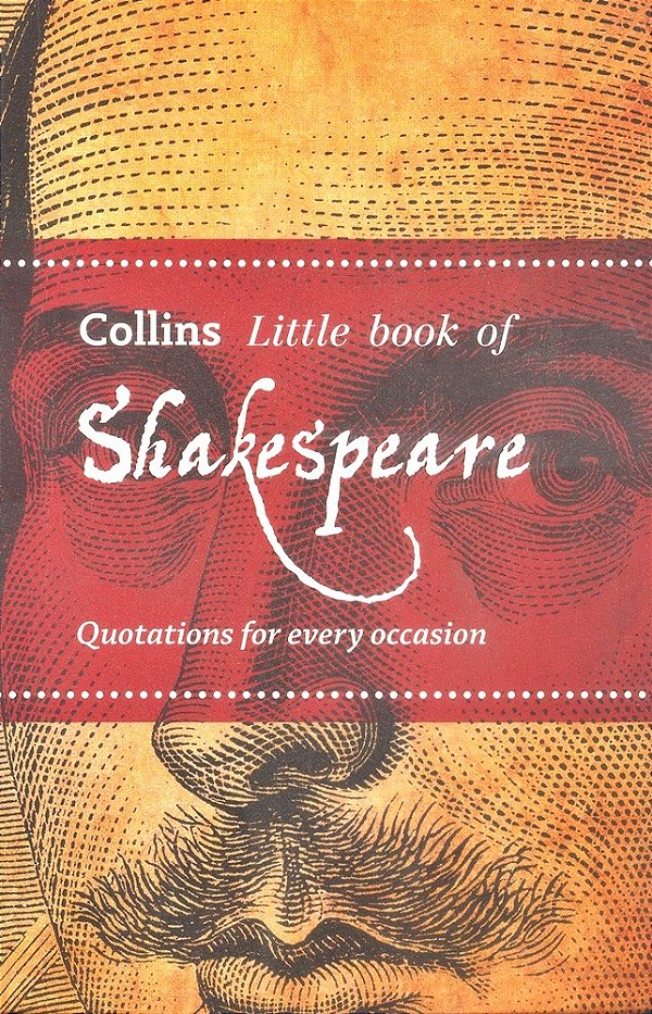 Collins Little Book Of Shakespeare - Quotations For Every Occasion - Flexibound-..