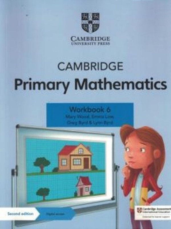 Cambridge Primary Mathematics Workbook 6 With Digital Access