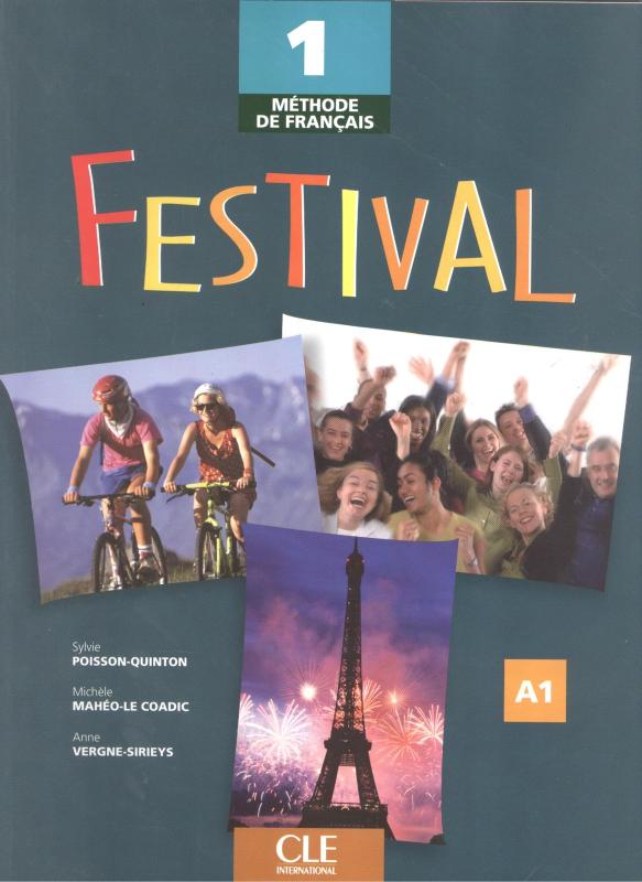 Festival 1 - Livre De L'Élève-..