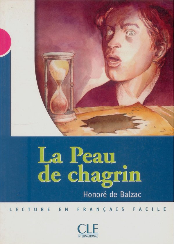 La Peau De Chagrin – Niveau 3 - Livre-..