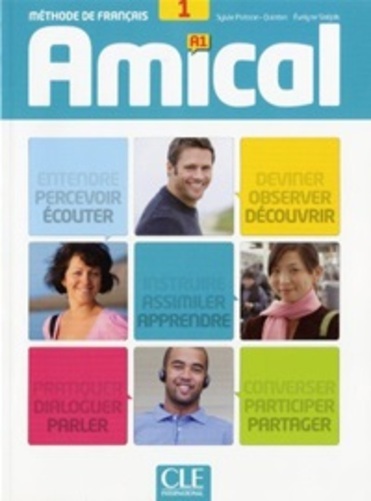 Amical 1 A1 - Livre De L'Élève Avec CD Audio-..