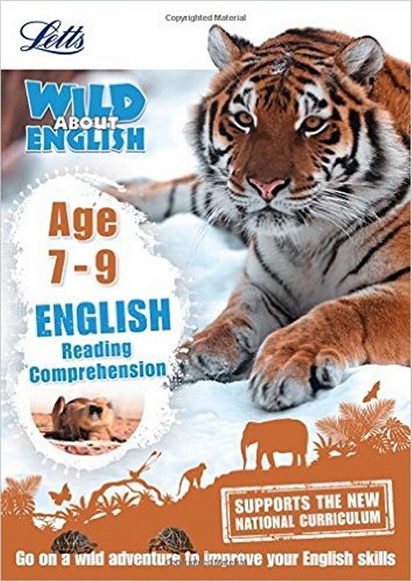 Wild About - English Reading Comprehension - Age 7-9-..