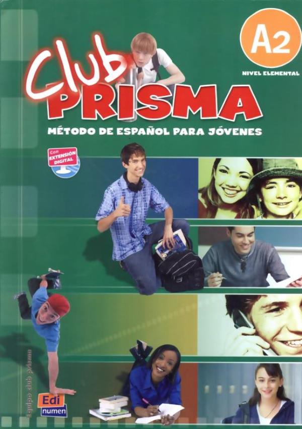Club Prisma A2 - Libro Del Alumno + CD Audio-..